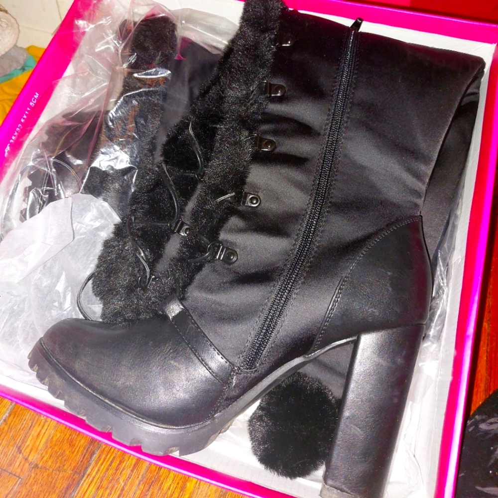 Knee-high boots